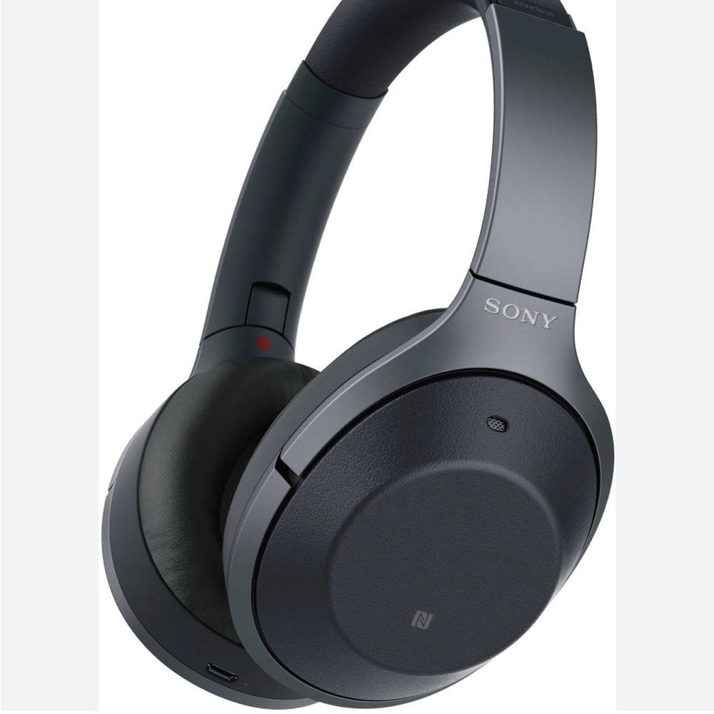 Sony Noise Cancelling Headphones WH1000XM2: Over Ear Wireless w/ Bluetooth & Mic